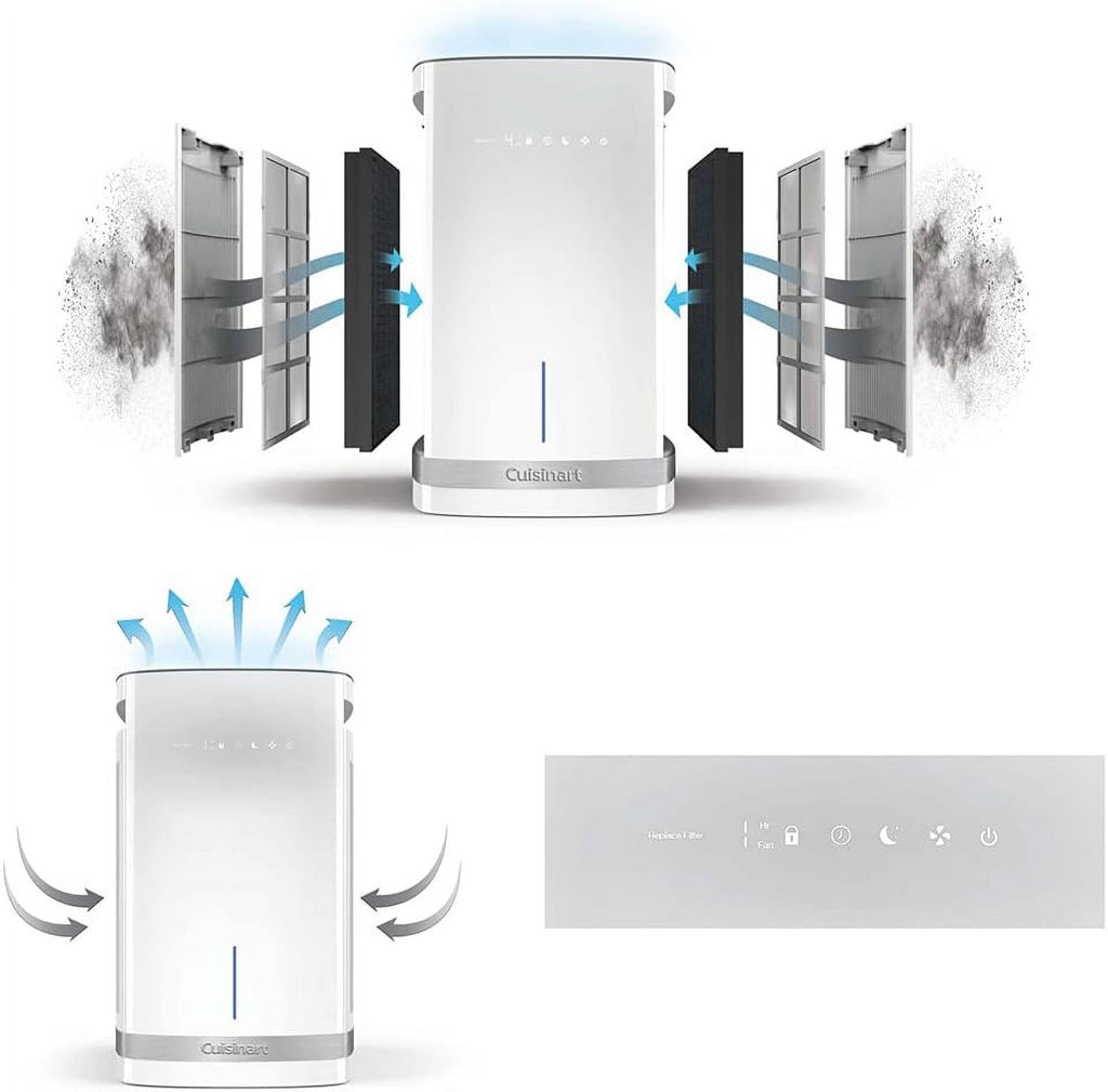 White Air Purifier G90838