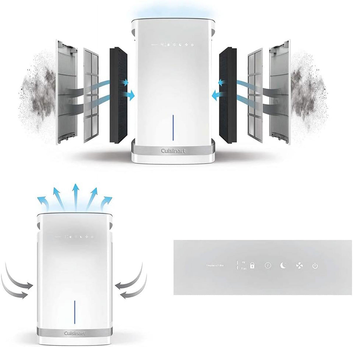 White Air Purifier G90838