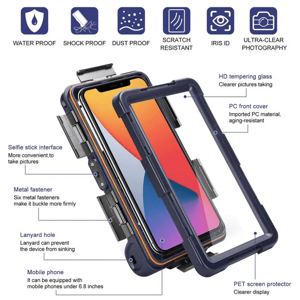 Waterproof Protective Case for iPhone 13 Pro Max Y994281