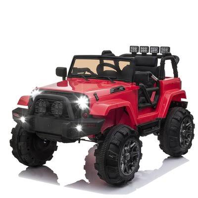 Red Electric Car Q284186