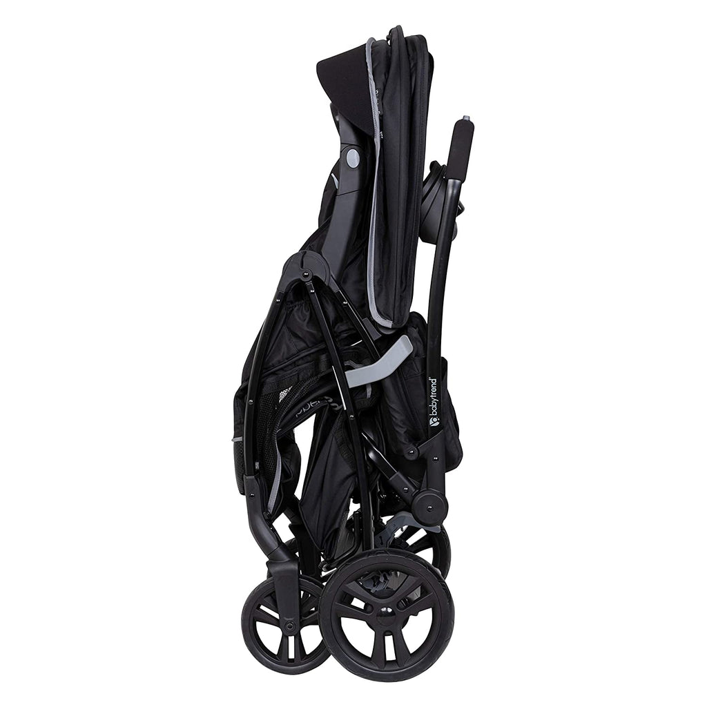 Sit N Stand 5-in-1 Shopper Plus Stroller, Black D202