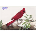 Pack of 6 Extra Soft Plush Red Cardinal Stuffed Animals 3.5x22 Y91686