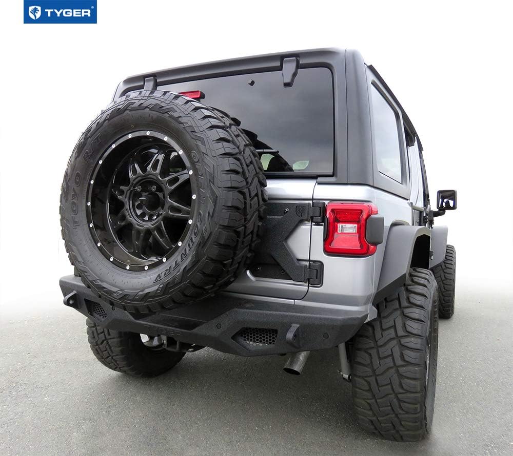 Textured Black Tire Carrier Kit Q752