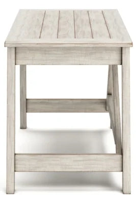Whitewash 2 Drawer Desk T794