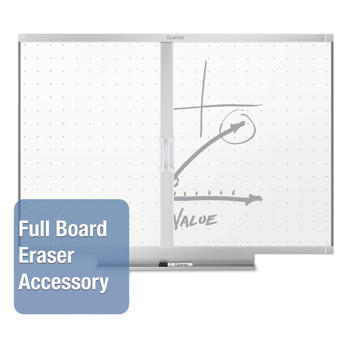 Aluminum Frame Whiteboard 48x22 Q8038