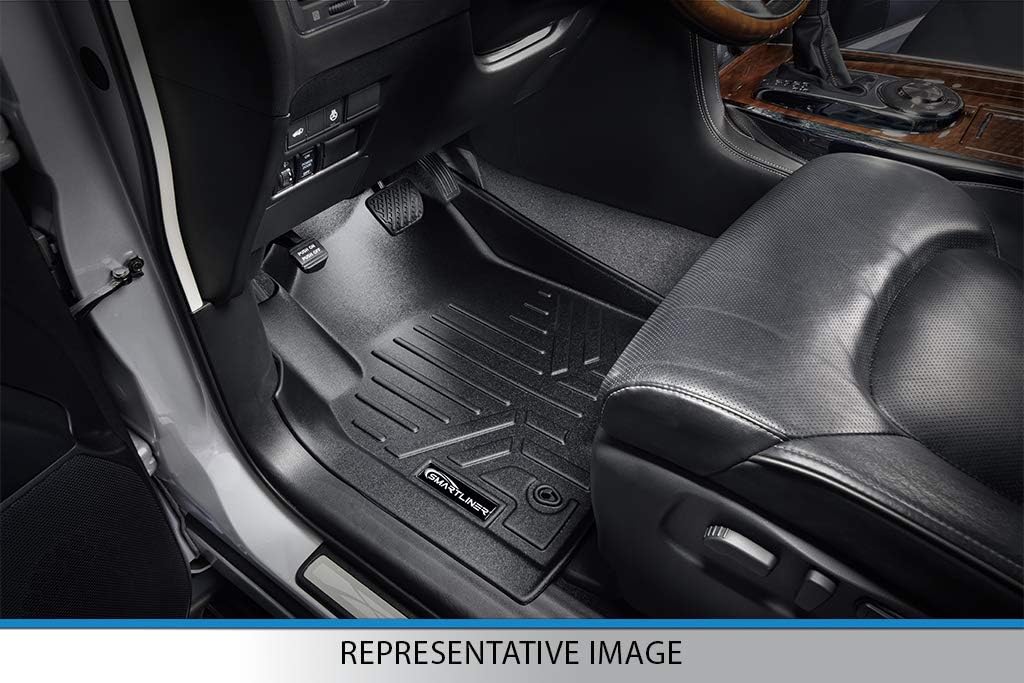 Black Custom Floor Mats and Cargo Liner Set N25242