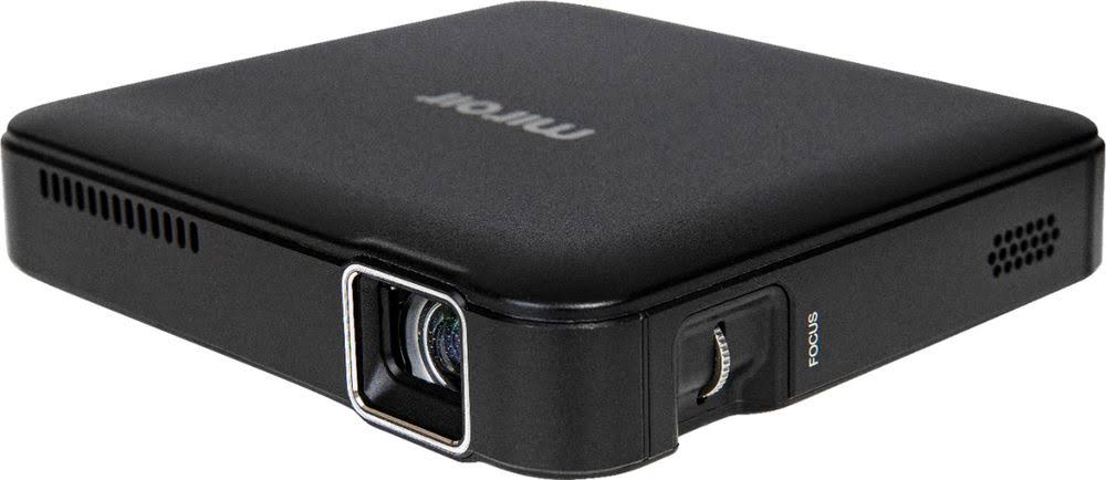 Black Portable DLP LED Projector V779425