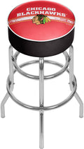 Chrome Bar Stool with Swivel S559