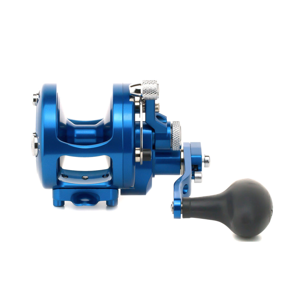 Red 2-Speed Lever Drag Casting Reel X34237