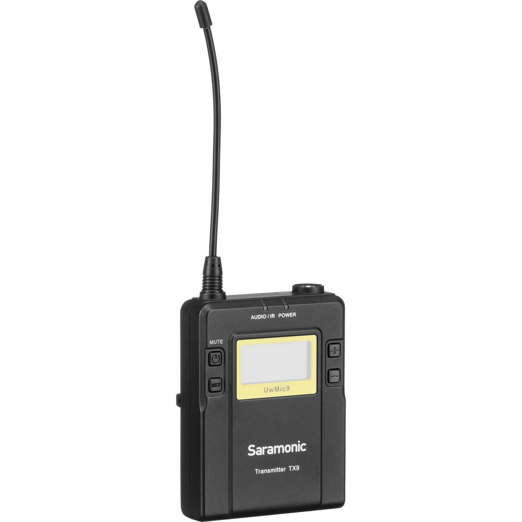 96-Channel Bodypack Transmitter with Lavalier Microphone J55716