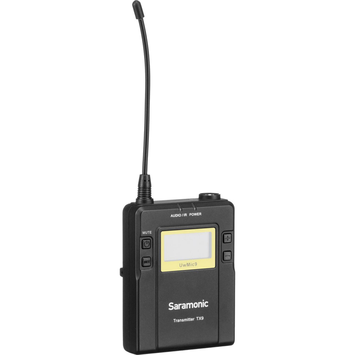 96-Channel Bodypack Transmitter with Lavalier Microphone J55716