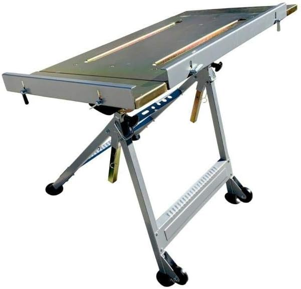 Portable Welding and Fabrication Table Adjustable Tilt U29194