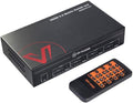 HDMI 2.0 Matrix 4x4 4K@60Hz HDR HDCP2.2 IR Remote RS232 F207865