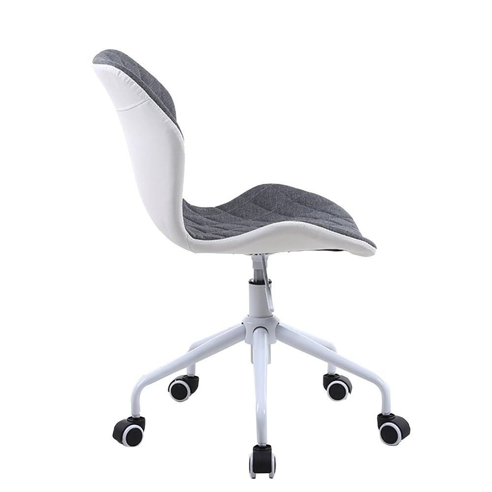 White/Gray White Base Office Chair U516
