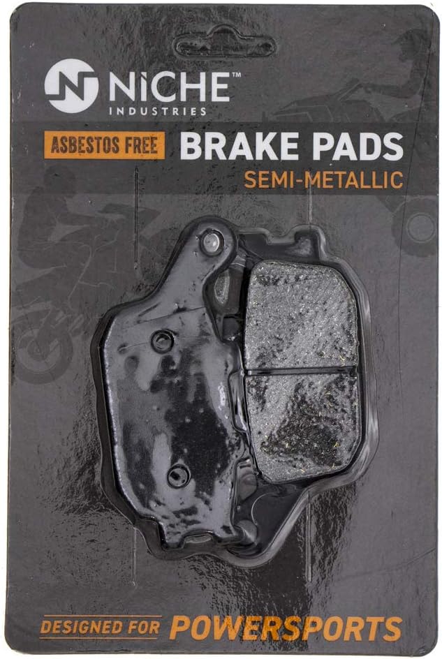 Brake Pad Set Semi-Metallic Pack of 2 X422