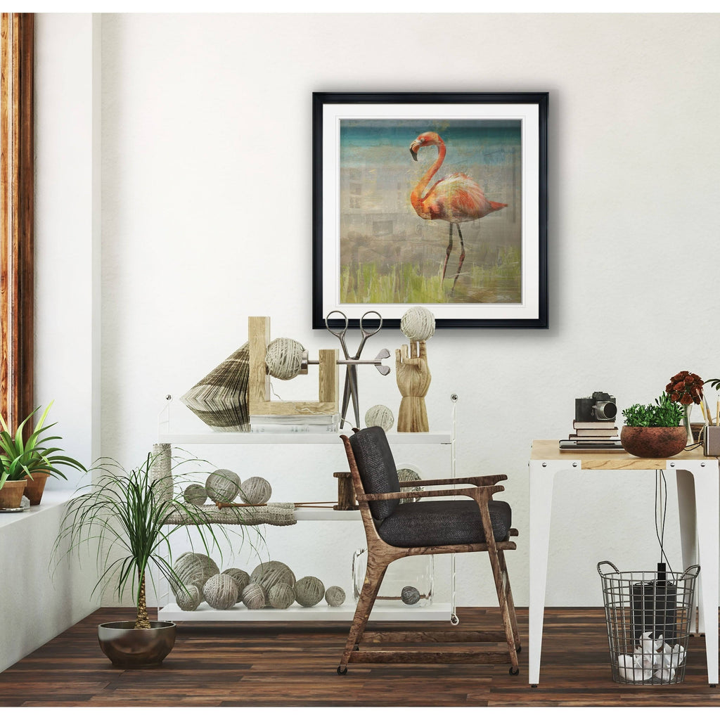 Framed Giclee Print 34x34 O873004