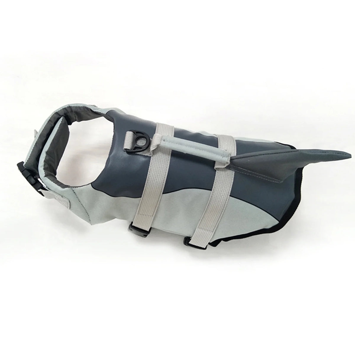 Dog Pet Shark Swimsuit Vest Safety Wear C796