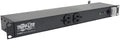 12 Right Angle Outlets Rackmount PDU Power Strip, 15A, 15ft Cord, Black, Pack of 2 F246