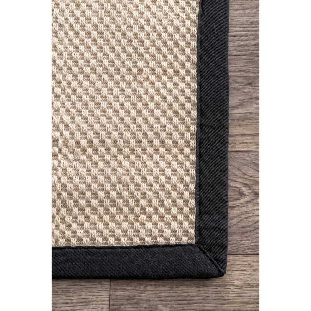 Natural Fiber Sisal Jute Area Rug N809