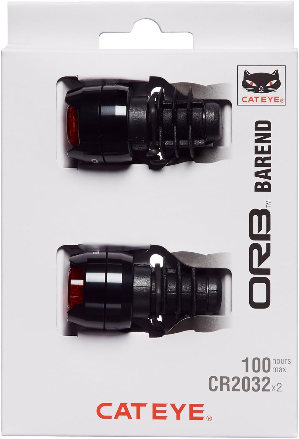Bar End Safety Bike Light Set X7406
