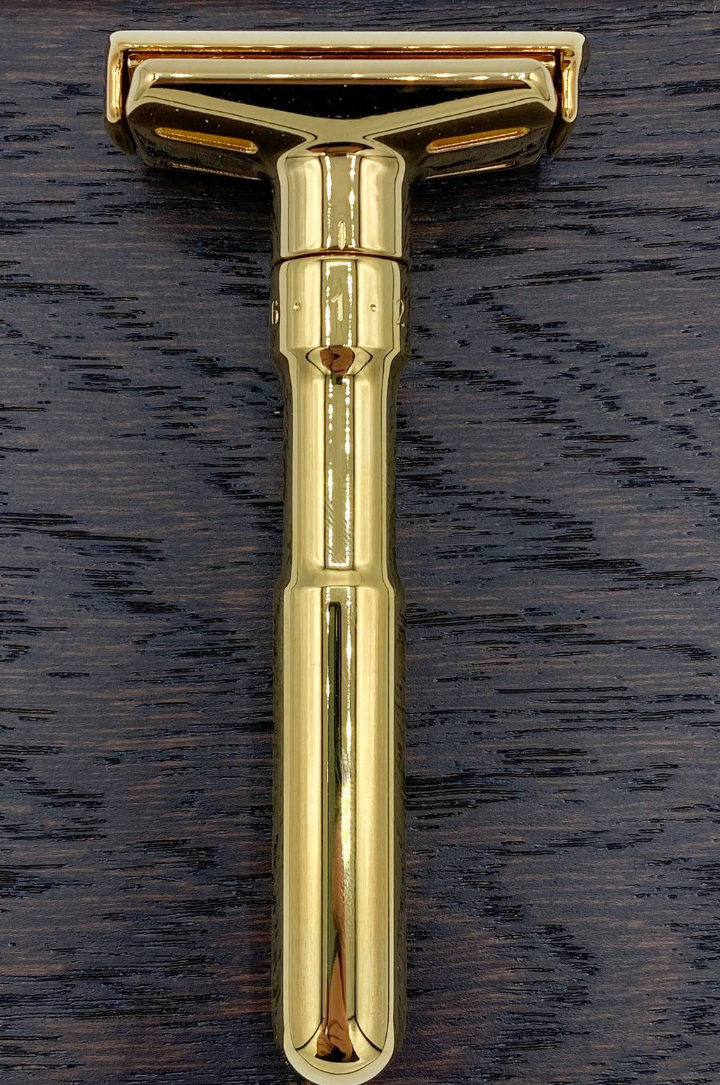 Gold Adjustable Double Edge Safety Razor R119282