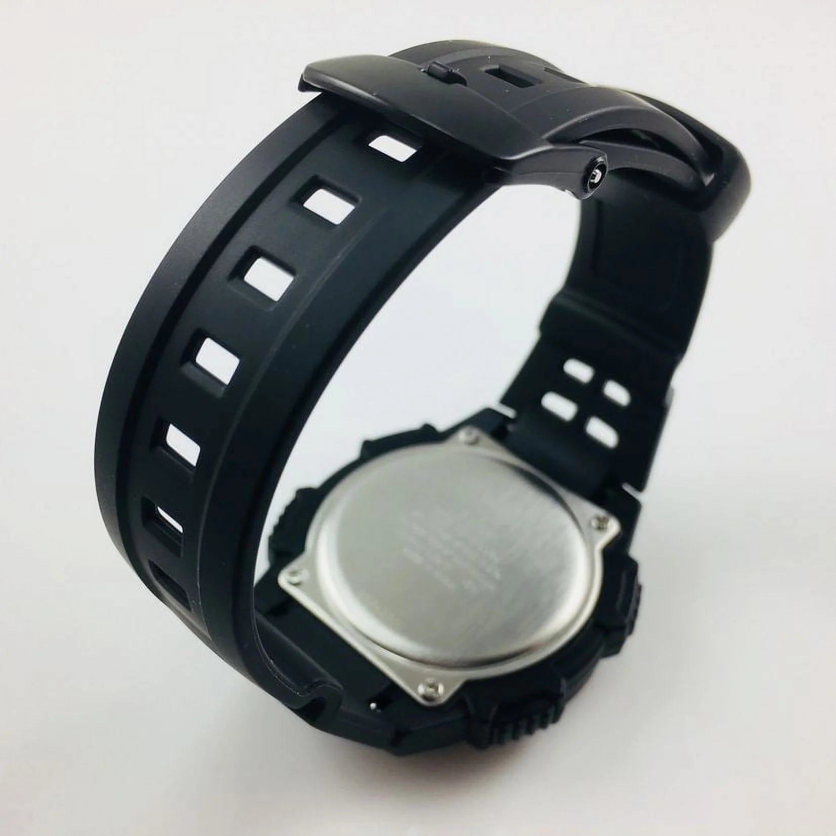 Solar-Powered Analog-Digital Watch G173059