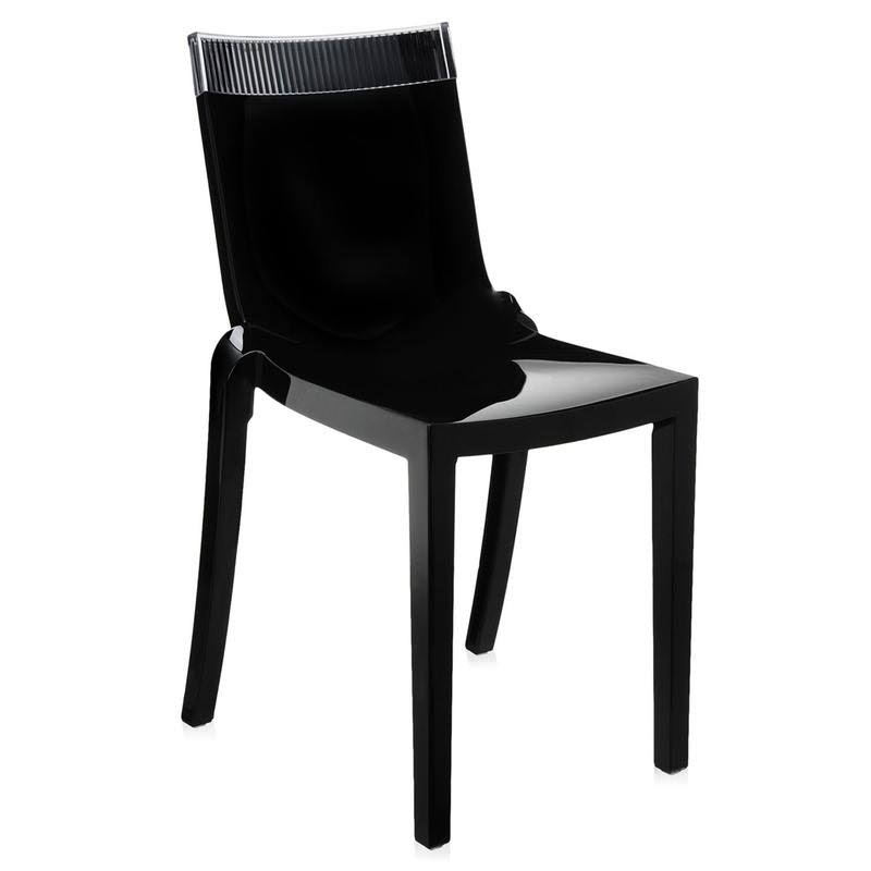 Transparent/Smoke Grey Chair (Set of 2) O8865