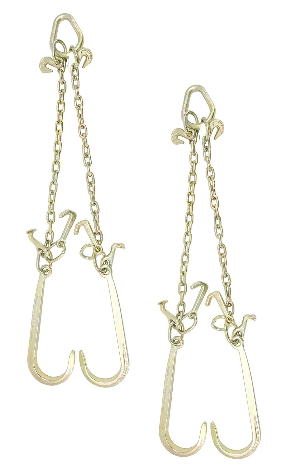V-Chain Bridle with J Hooks, 2 Pack H923