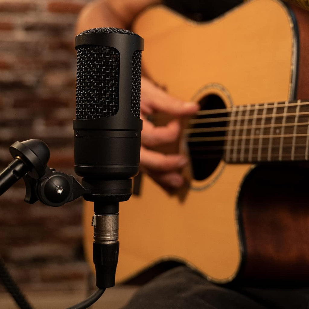 14x10 USB-C Audio Interface with Edge Solo Mic Z703