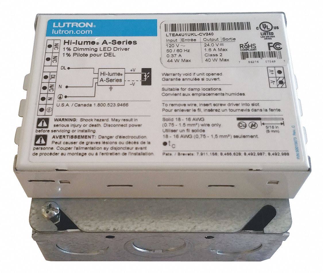 LED Driver, 120Vac, 24Vdc N7126