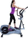 Elliptical Exercise Cross Trainer with Adjustable Arms & Pedals I2084