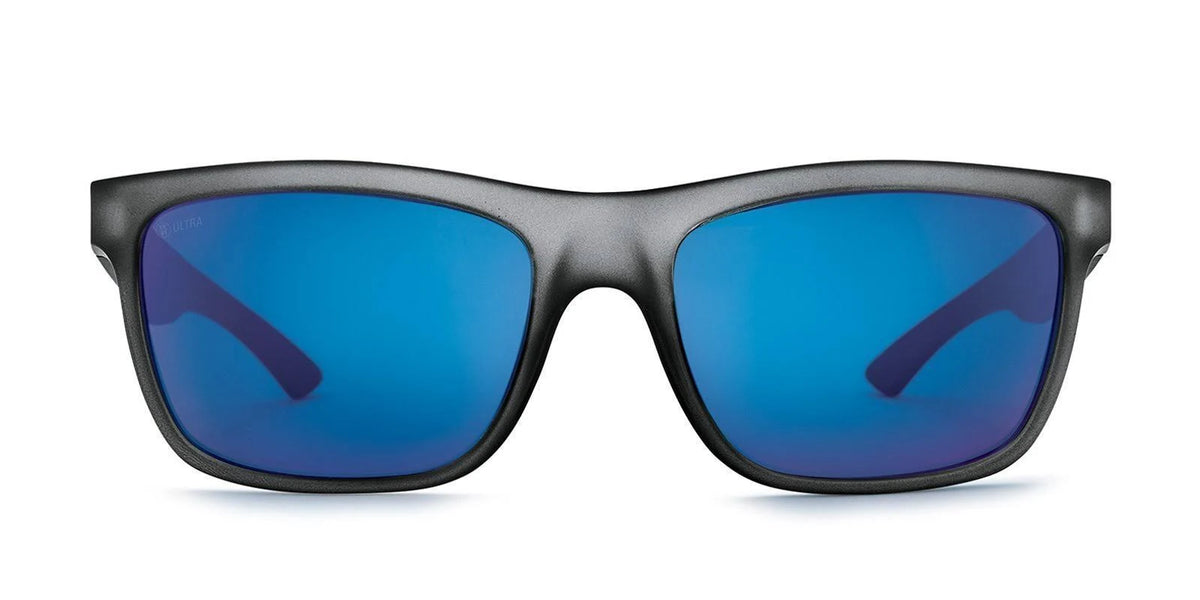 Matte Carbon/Ultra Pacific Blue Sunglasses J382