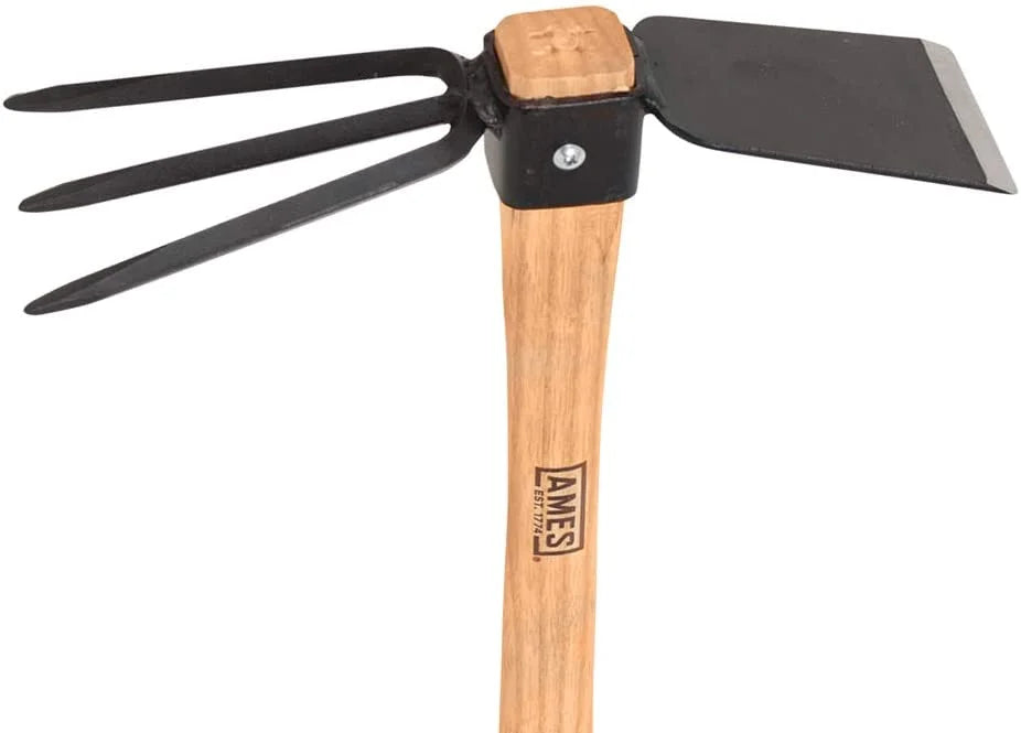 14" Hoe/Cultivator Combo with Wood Handle Z461
