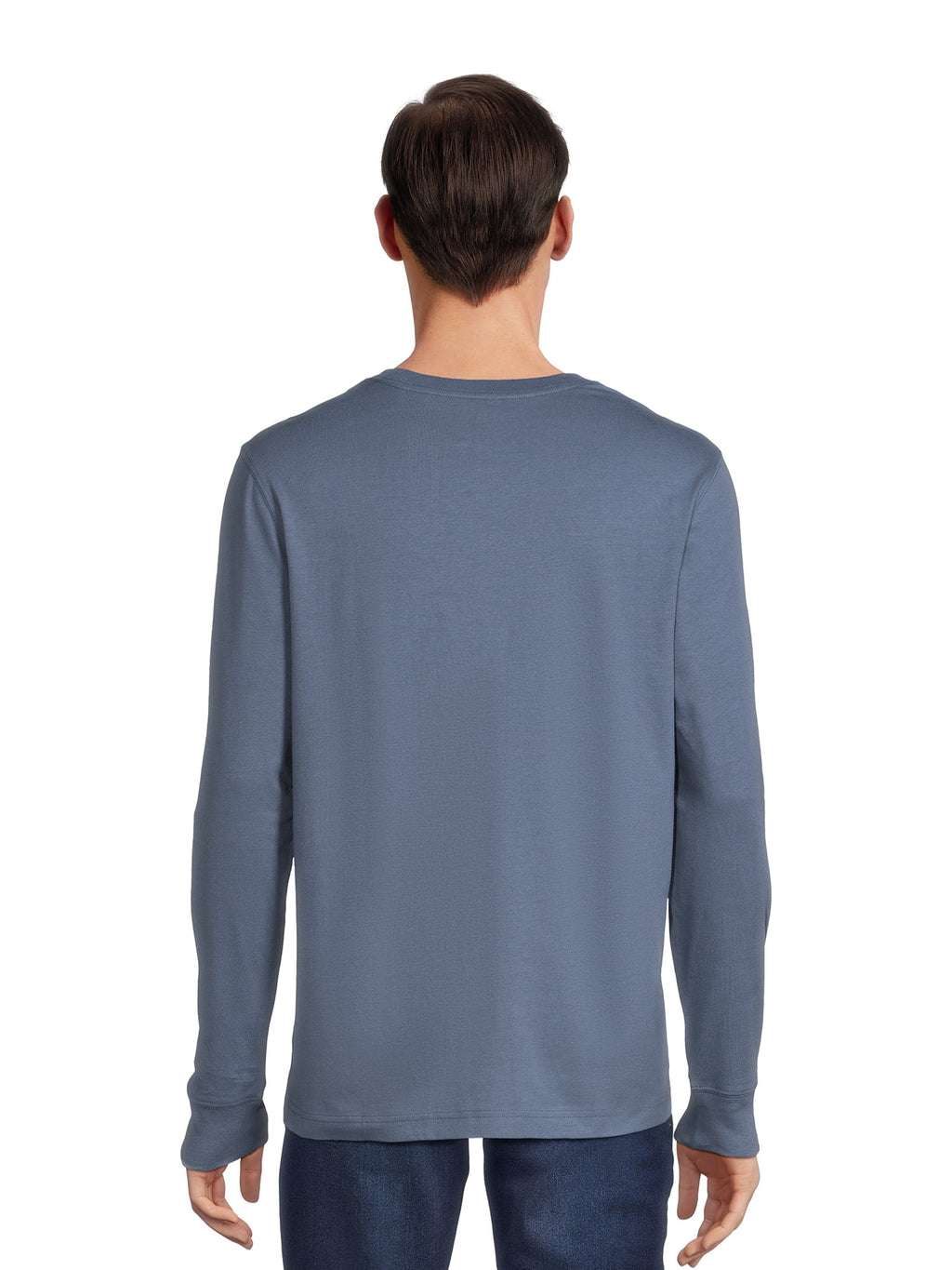 Long Sleeve Crewneck T-Shirts, 3-Pack S6296