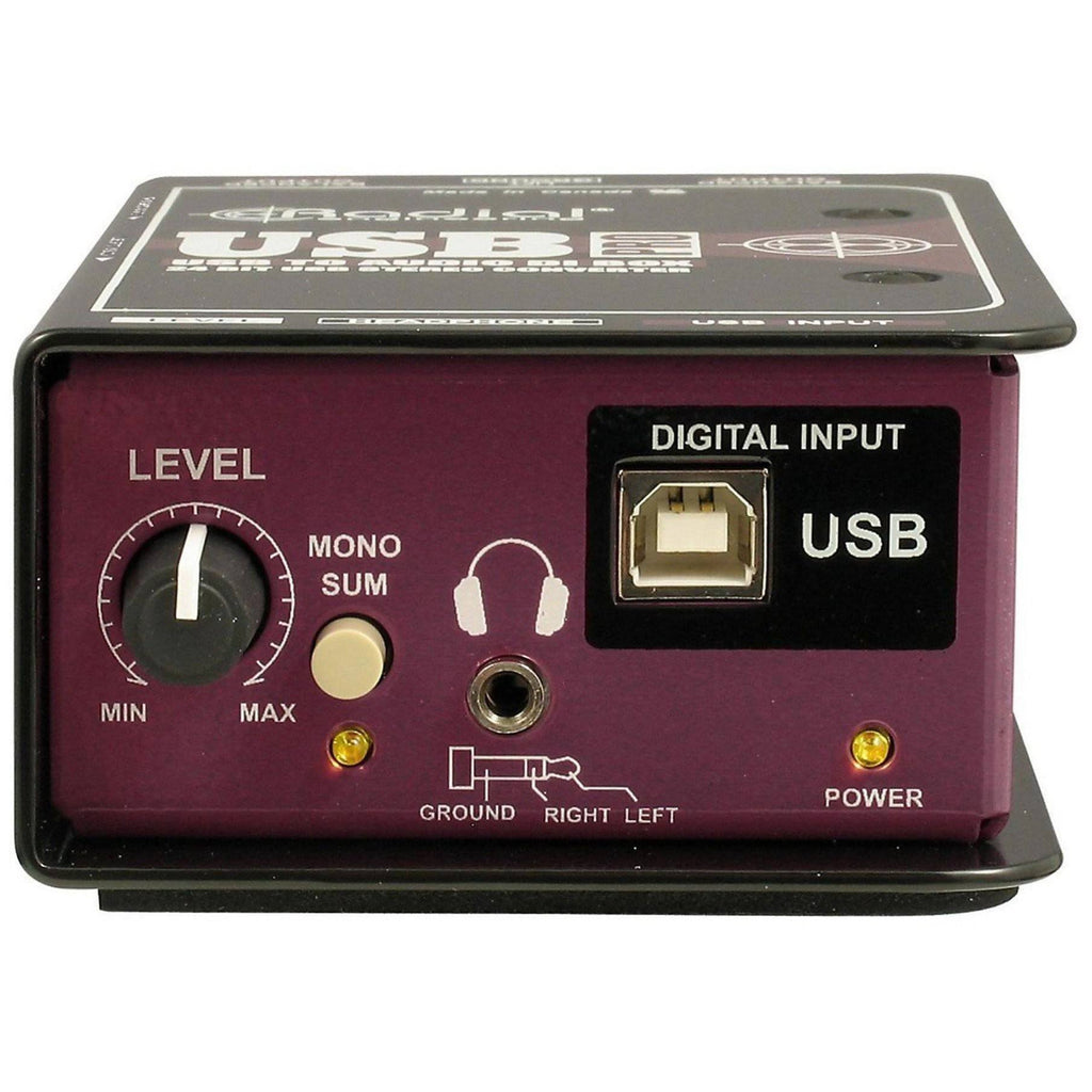USB Stereo Laptop Interface E633