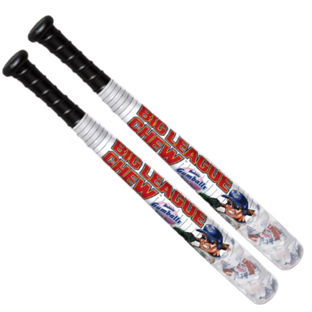 Bubble Gum In Plastic Bat 2.9 Oz Pack Of 2 Q595