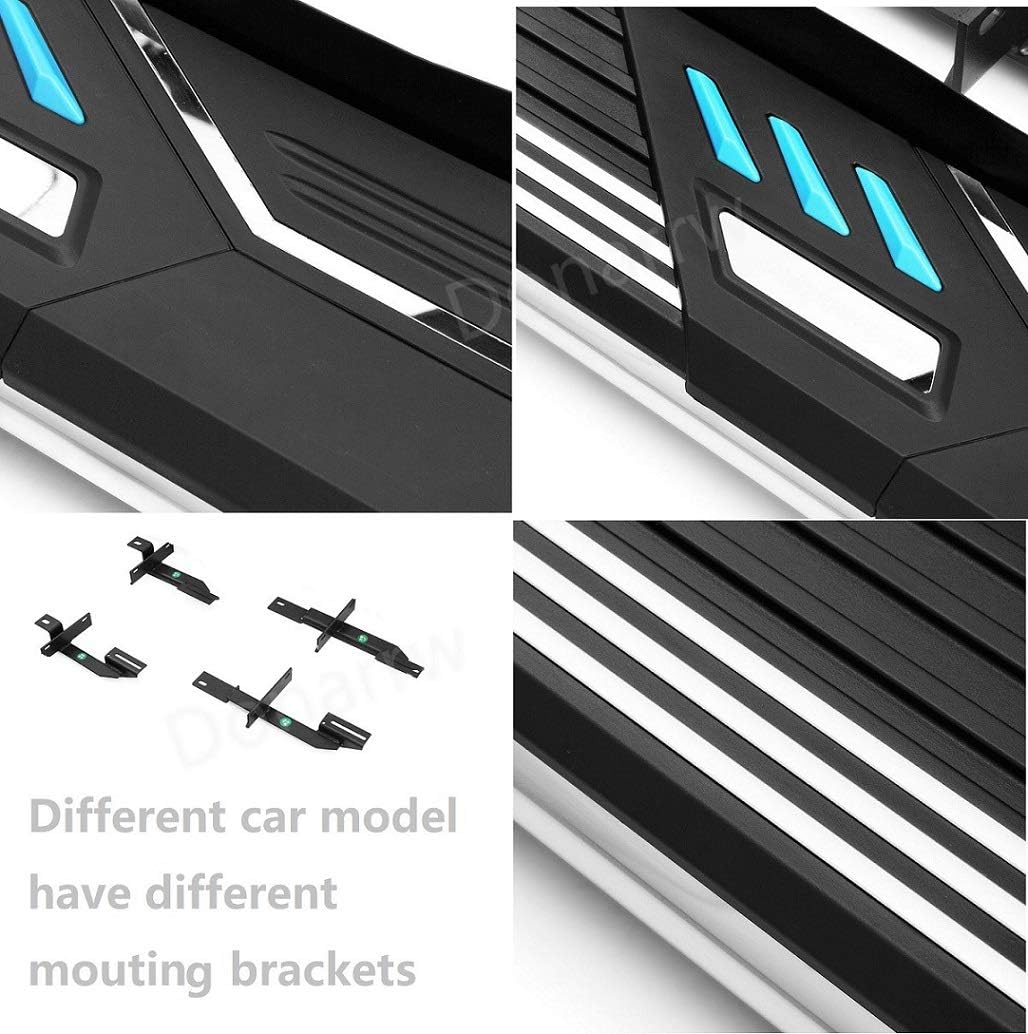 Running Boards Side Step Nerf Bar Protector Pedal M9769