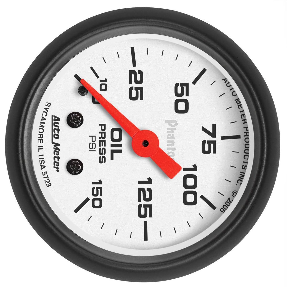 Phantom Mechanical Oil Pressure Gauge C373