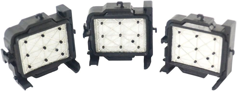4PCS Printhead Solvent Cap Station for Roland W2655