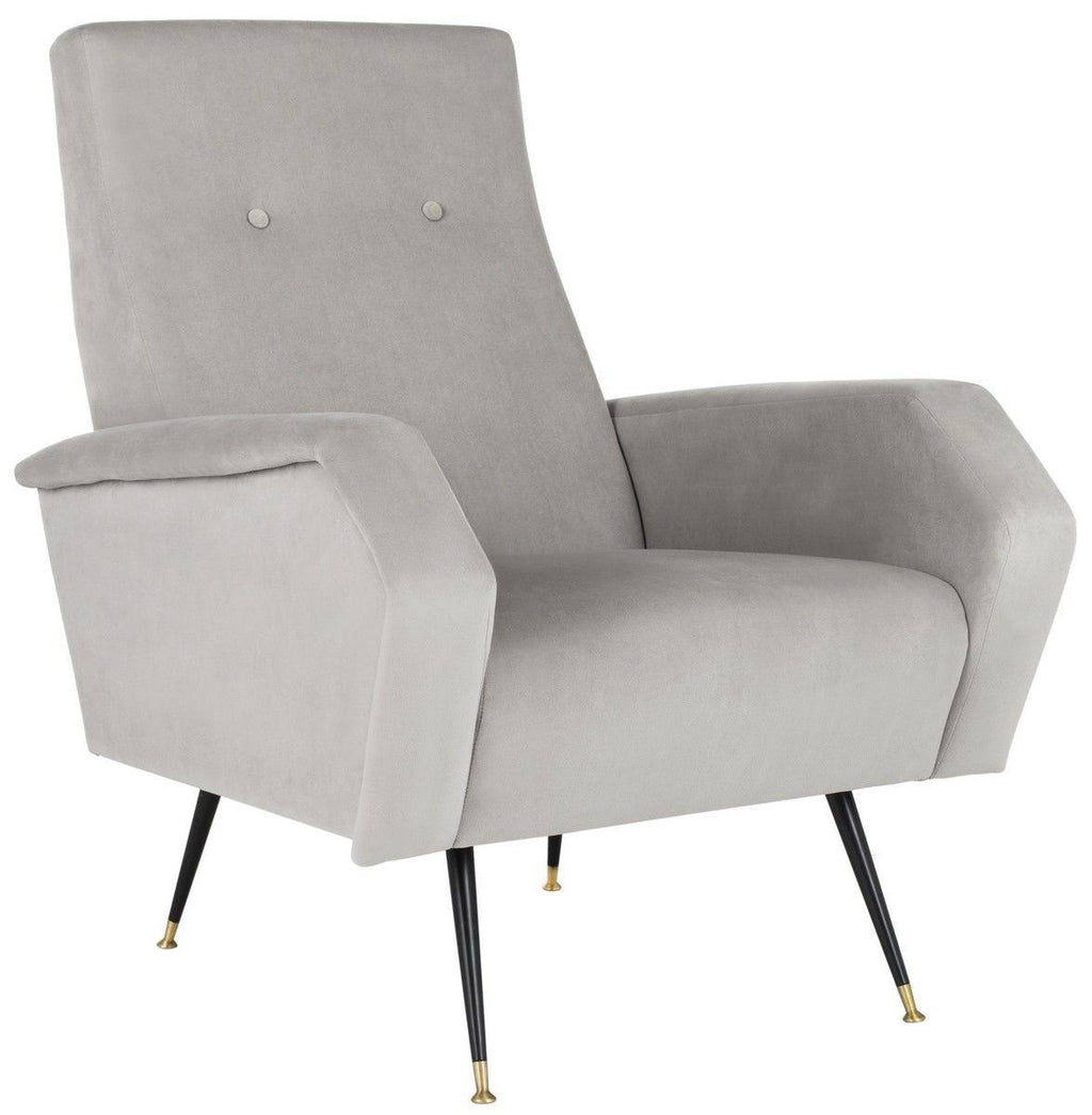 Velvet Retro Accent Chair C264126