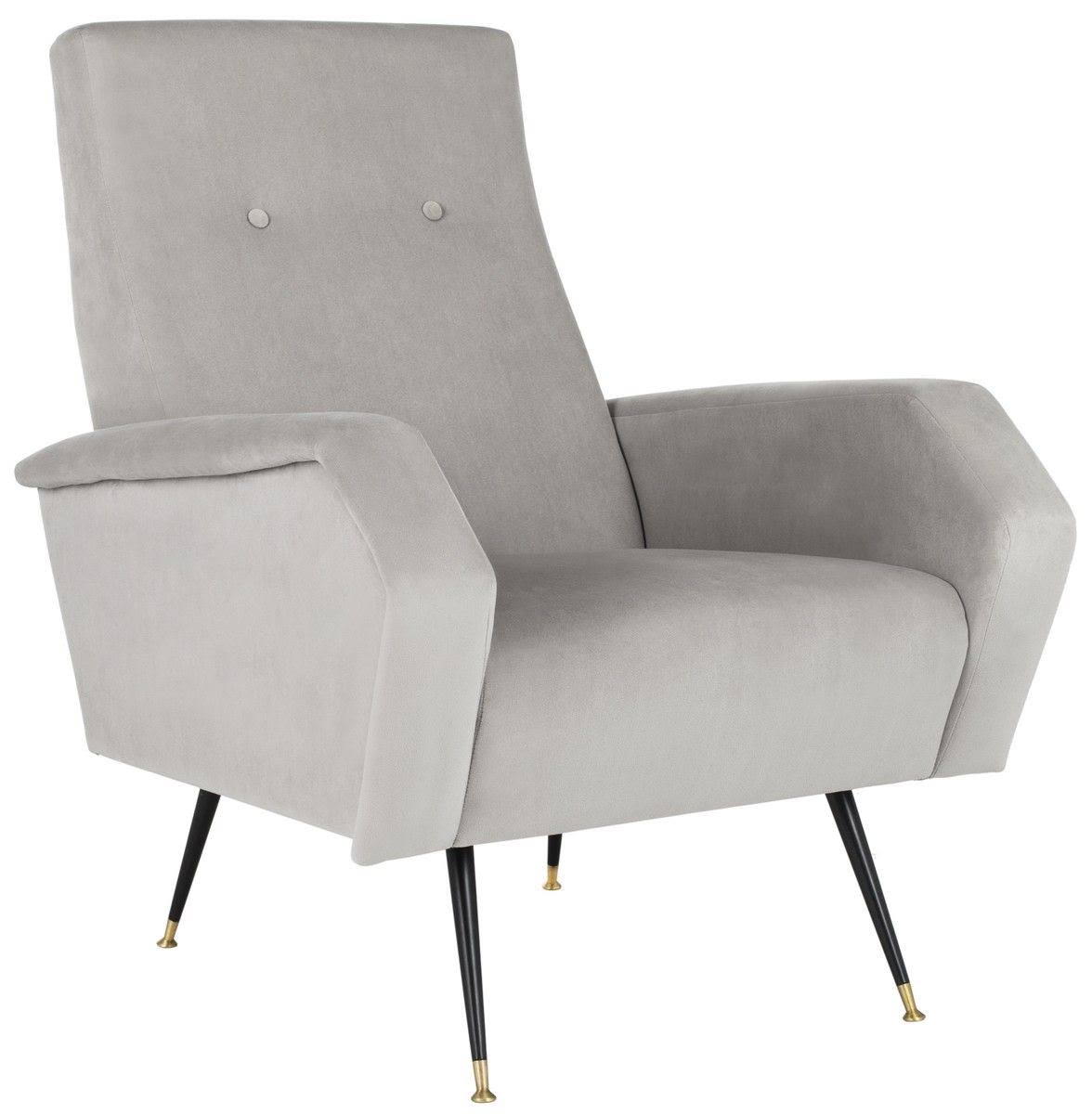 Velvet Retro Accent Chair C264126