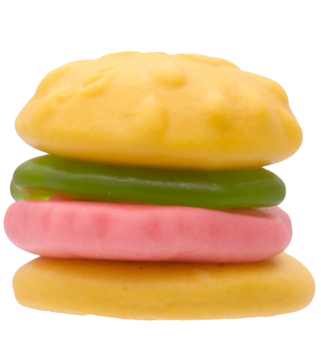 SpongeBob SquarePants Gummy Candy Original Flavor Krabby Patty Theater Box, 2.54 oz V67444