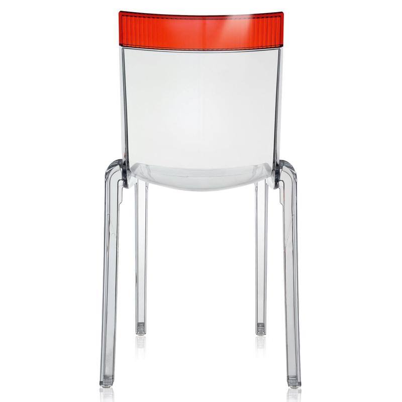 Transparent/Smoke Grey Chair (Set of 2) O8865
