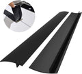 Silicone Stove Gap Covers (2 Pack, 21 Inches, Black) N772