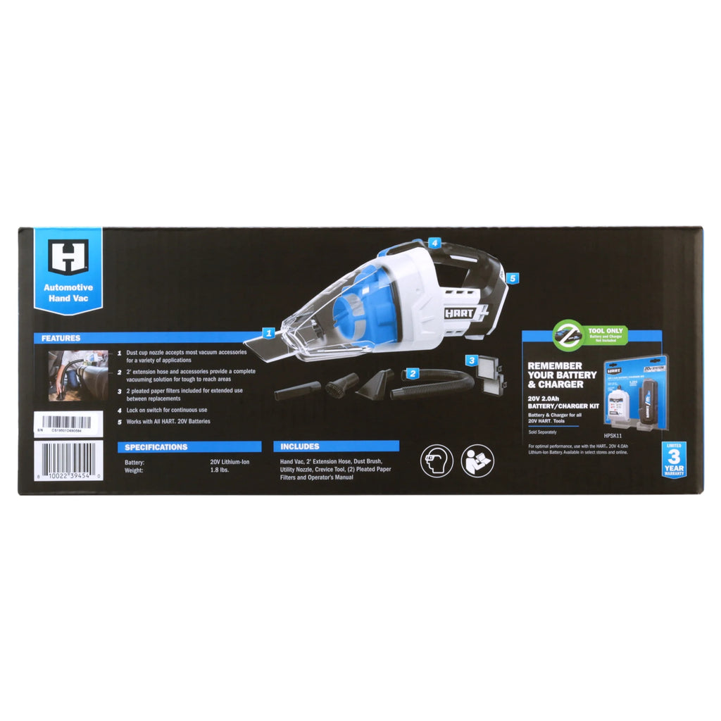20-Volt Cordless Automotive Hand Vac I177504