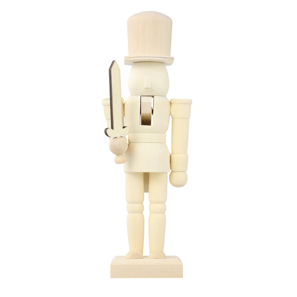 Unfinished Wooden Nutcracker Doll T225652