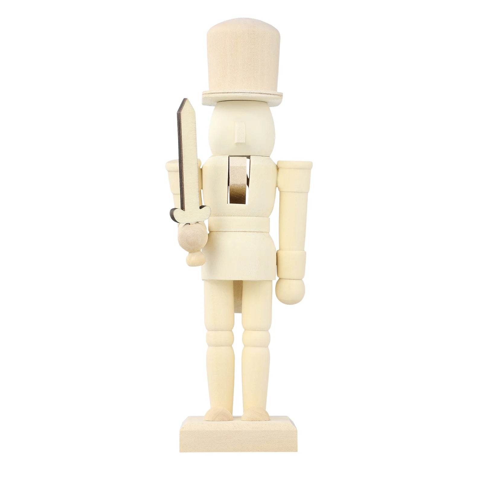 Unfinished Wooden Nutcracker Doll T225652
