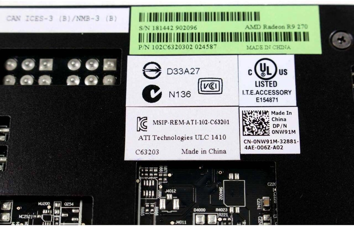 2GB GDDR5 PCI Express Video Graphics Card O3308