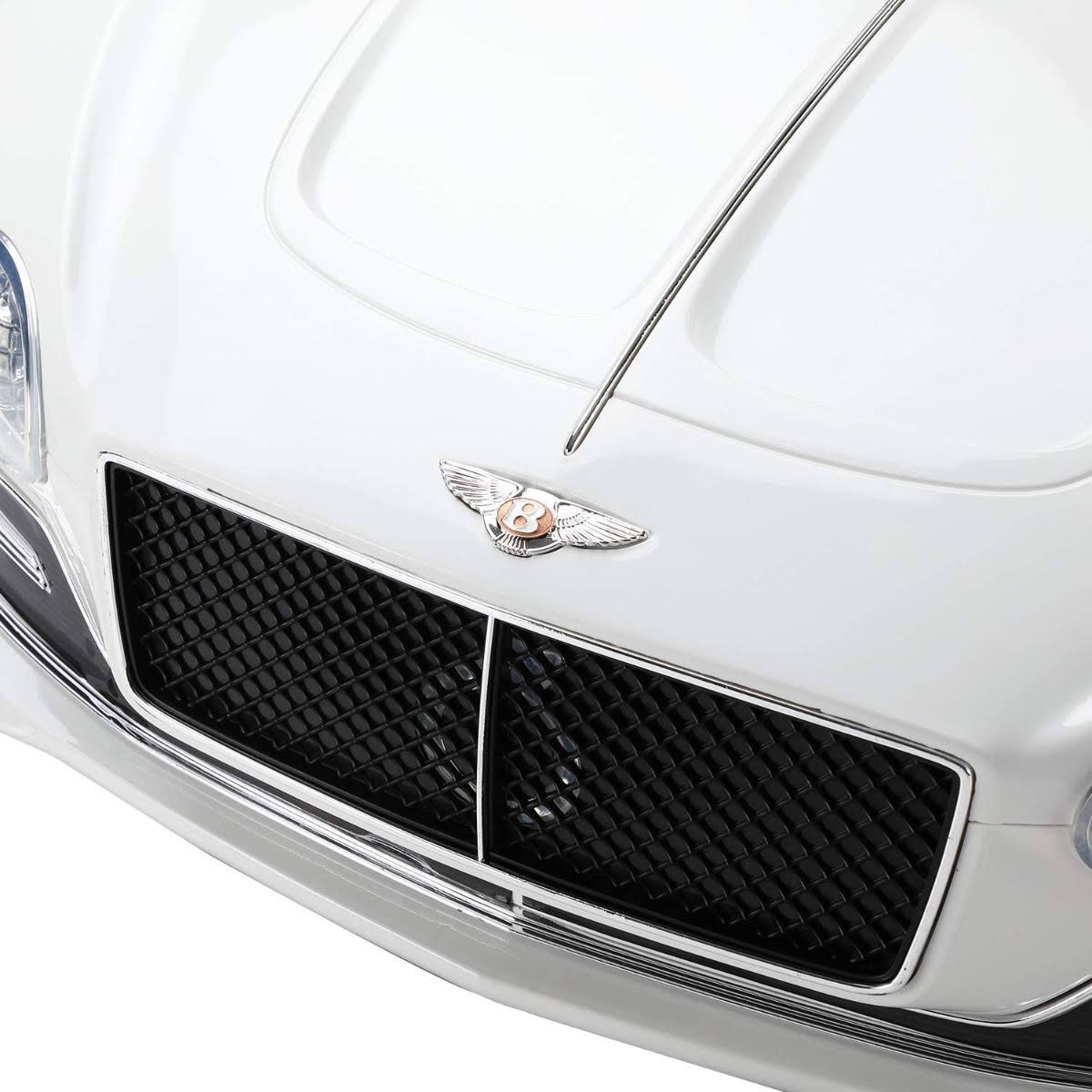 White Ride on Car H722