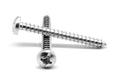 10-12 x 2x22 Sheet Metal Screw Combo Pan Head Type A Zinc Plated X20263